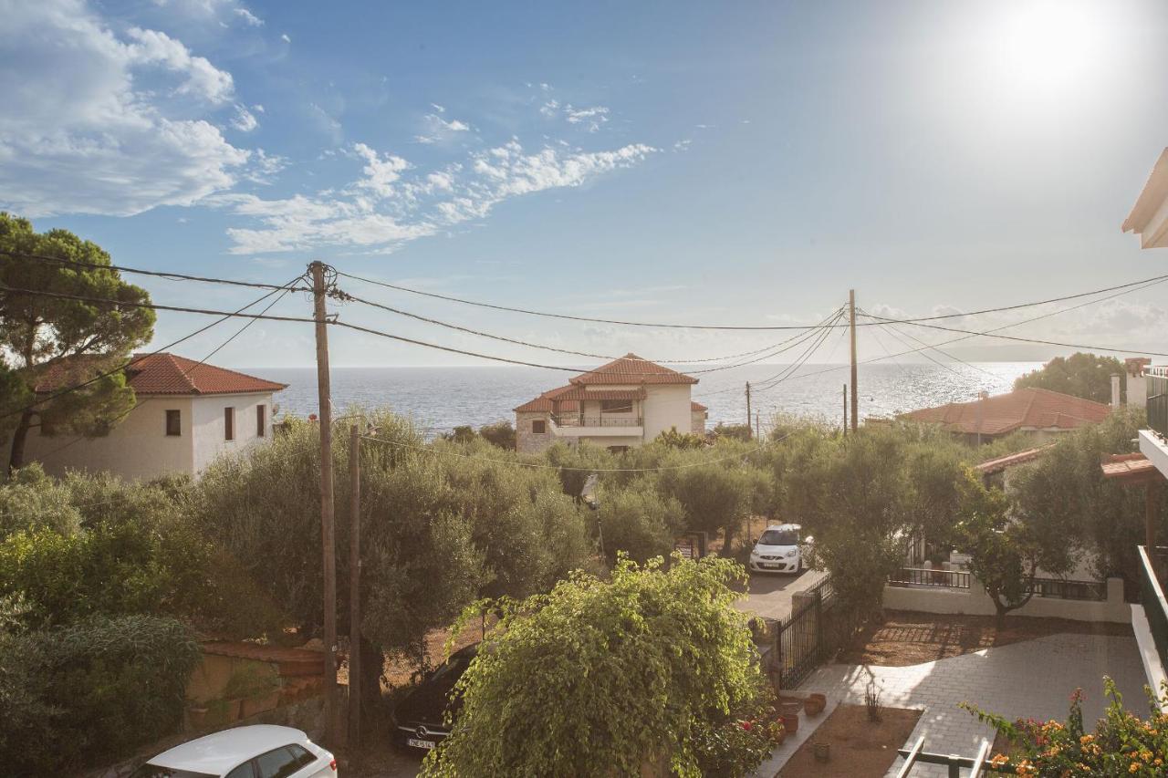 Remvi Hotel - Apartments Stoúpa Dış mekan fotoğraf