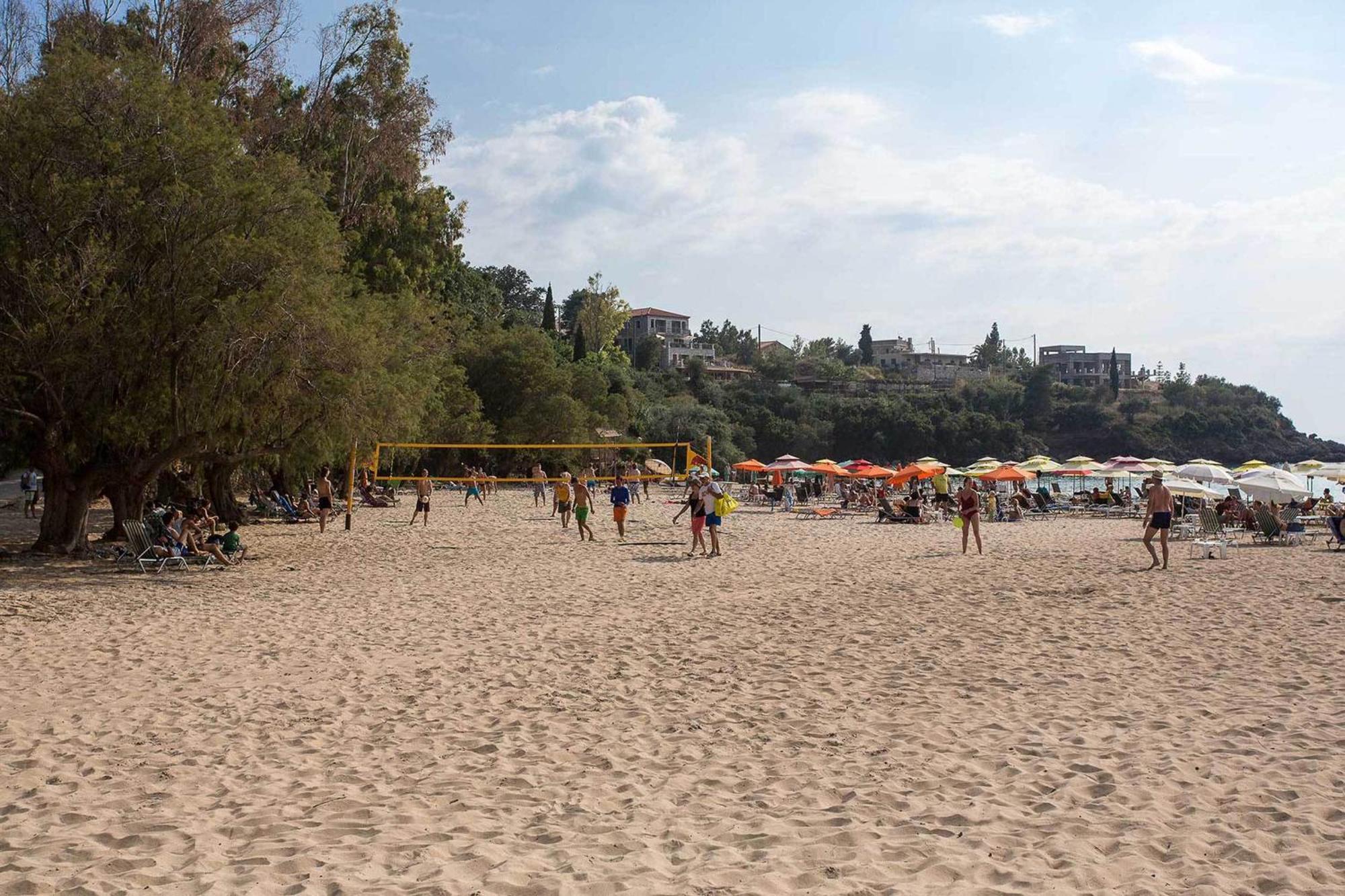 Remvi Hotel - Apartments Stoúpa Dış mekan fotoğraf