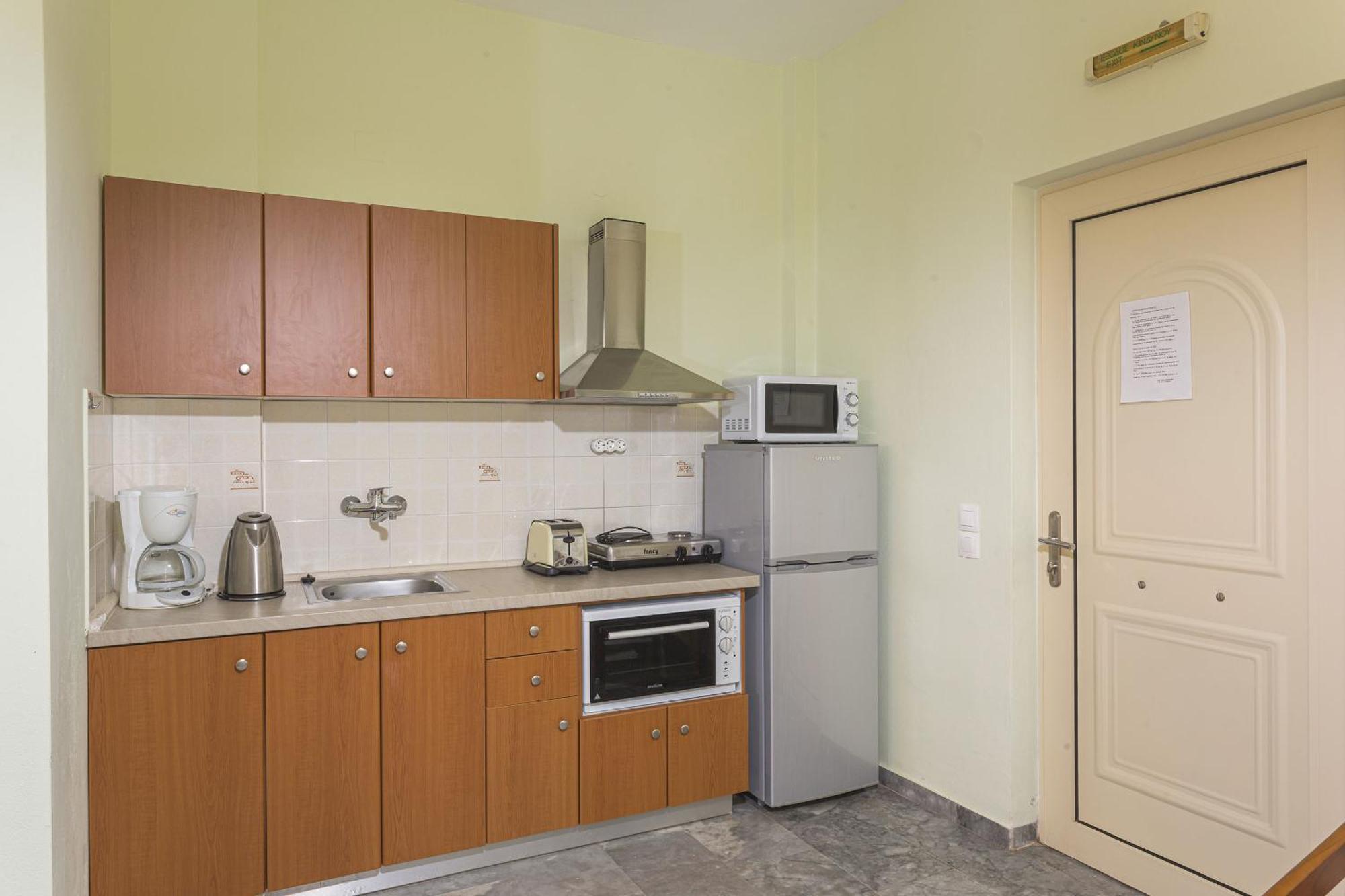 Remvi Hotel - Apartments Stoúpa Oda fotoğraf