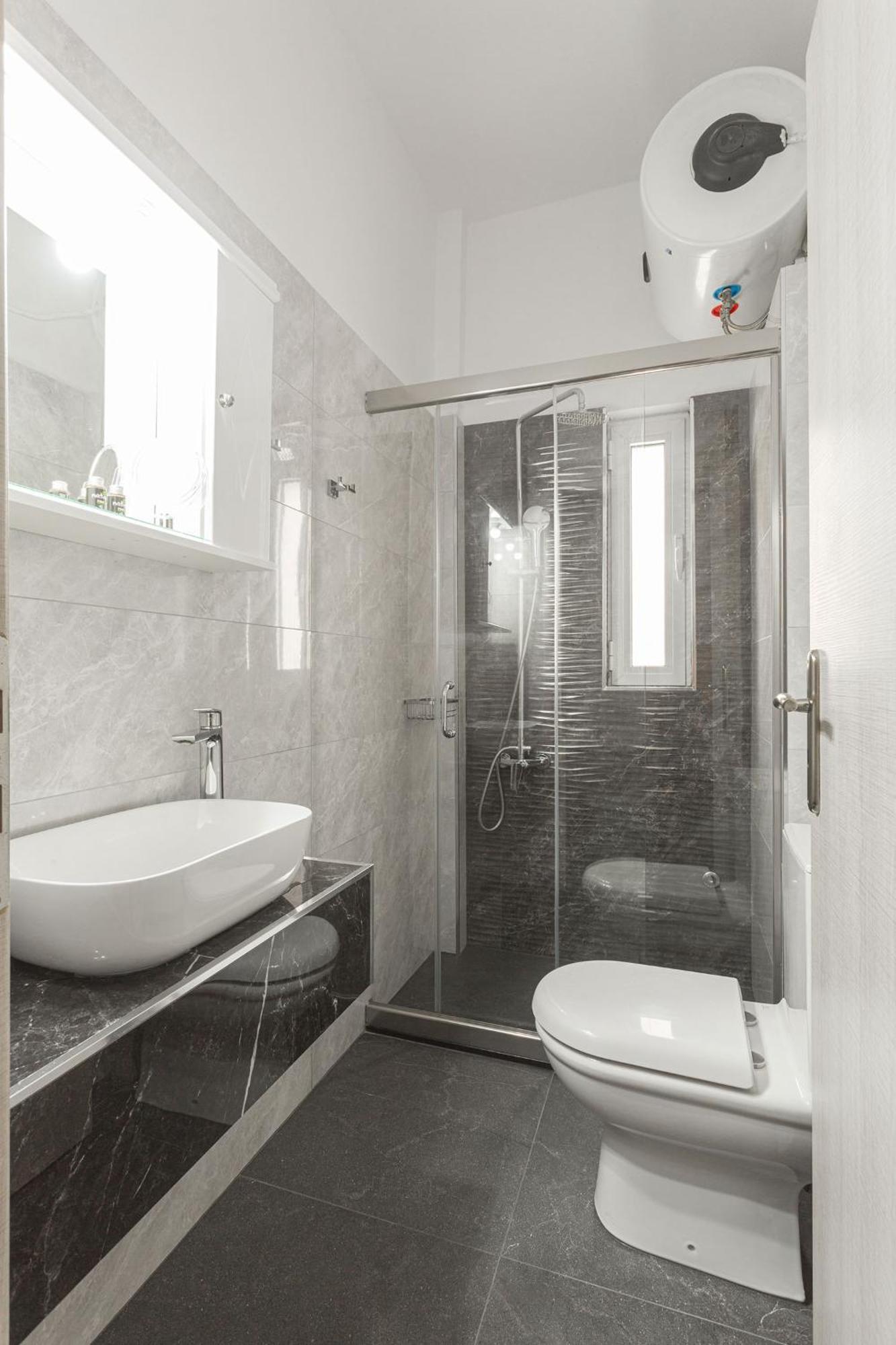 Remvi Hotel - Apartments Stoúpa Oda fotoğraf