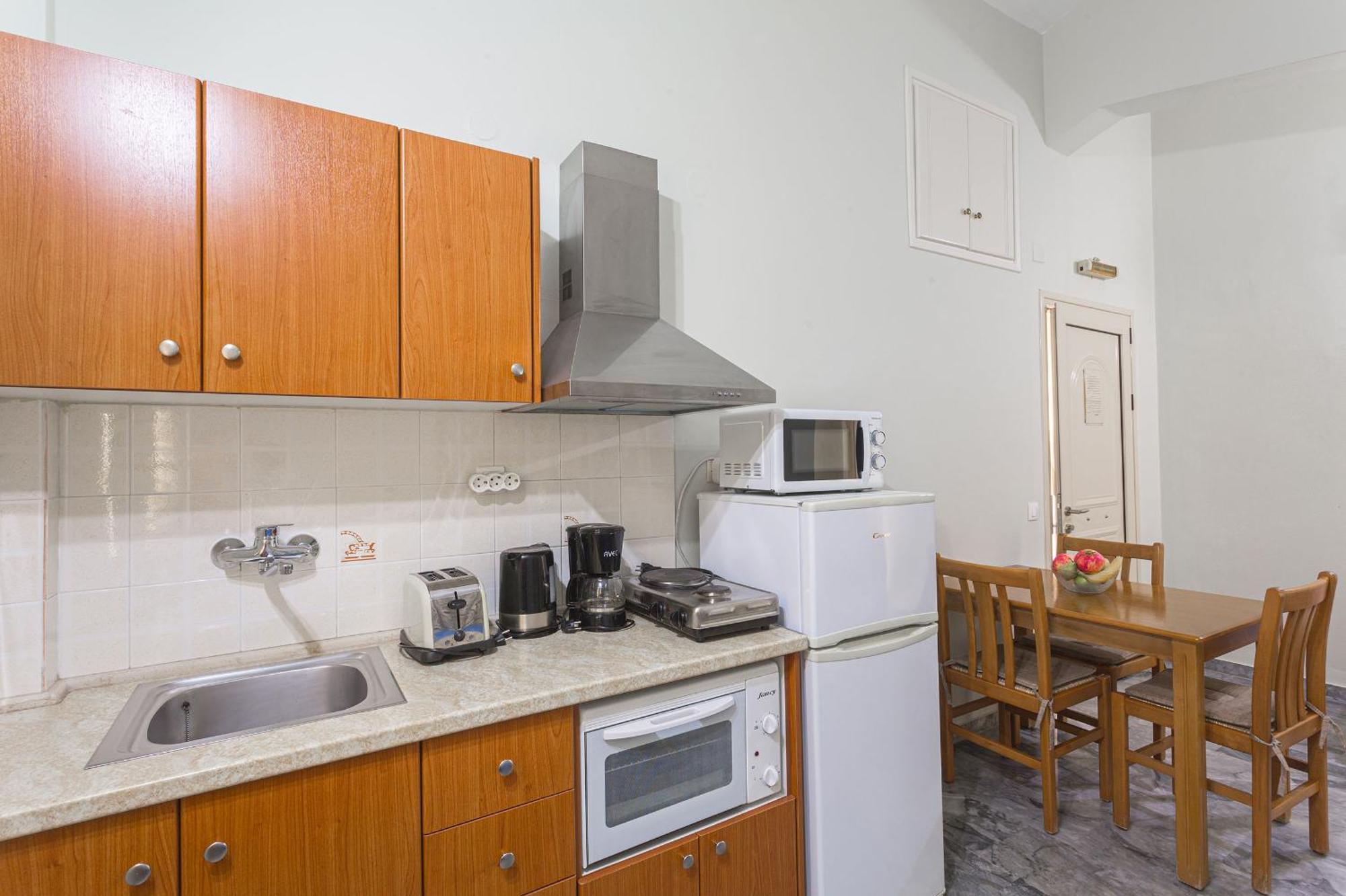 Remvi Hotel - Apartments Stoúpa Oda fotoğraf