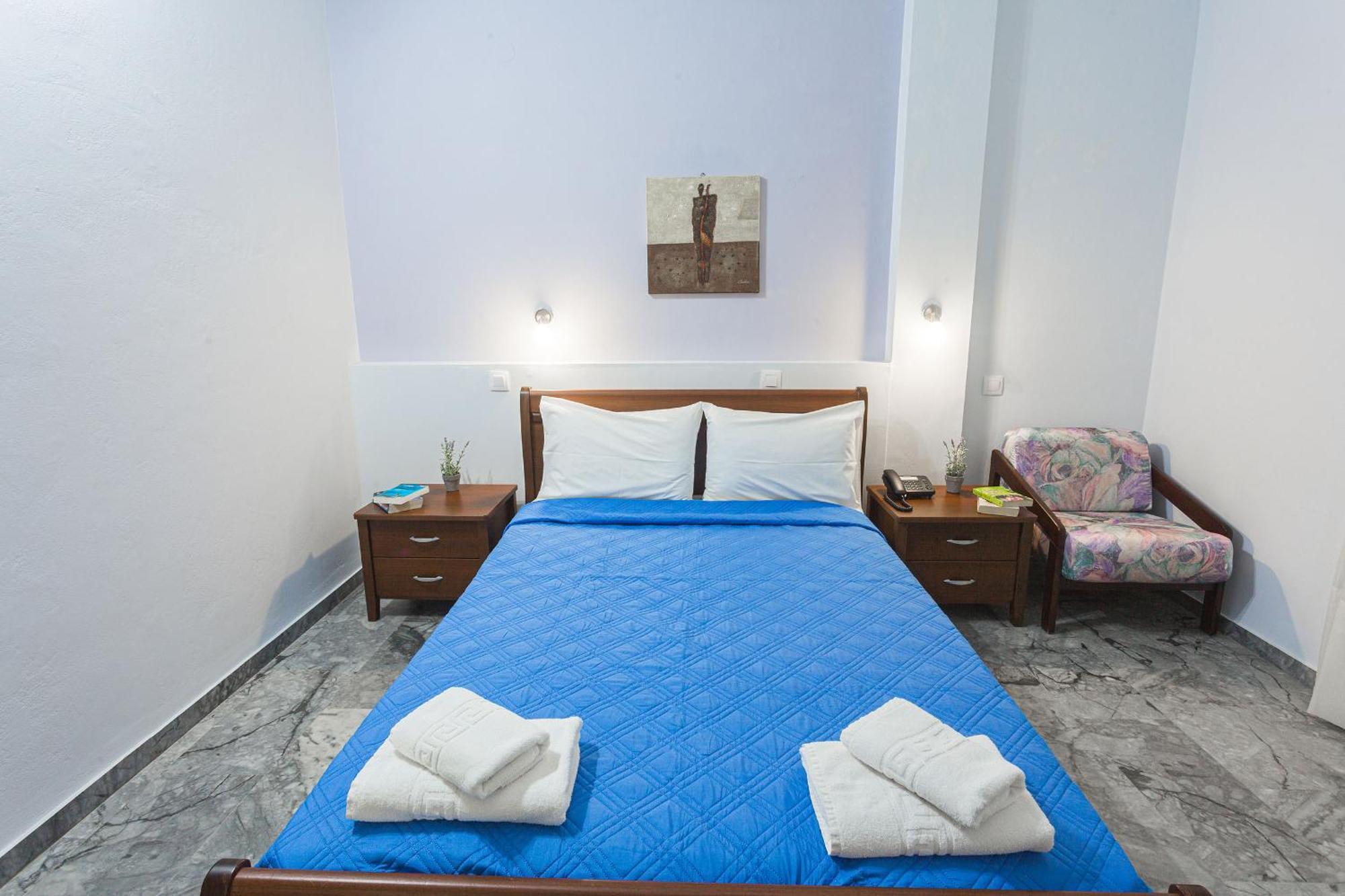 Remvi Hotel - Apartments Stoúpa Dış mekan fotoğraf