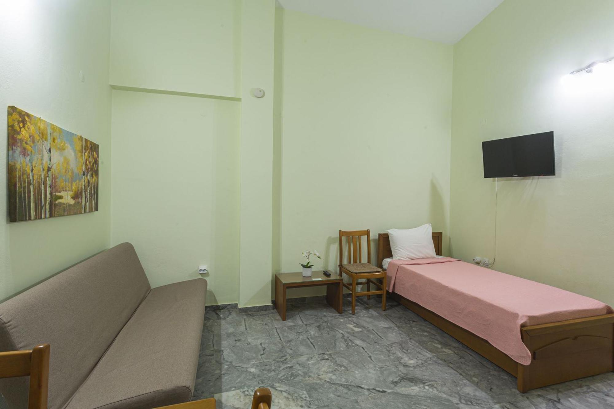 Remvi Hotel - Apartments Stoúpa Dış mekan fotoğraf