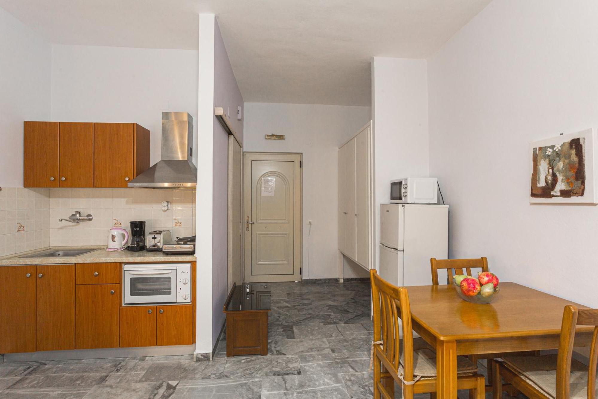 Remvi Hotel - Apartments Stoúpa Dış mekan fotoğraf