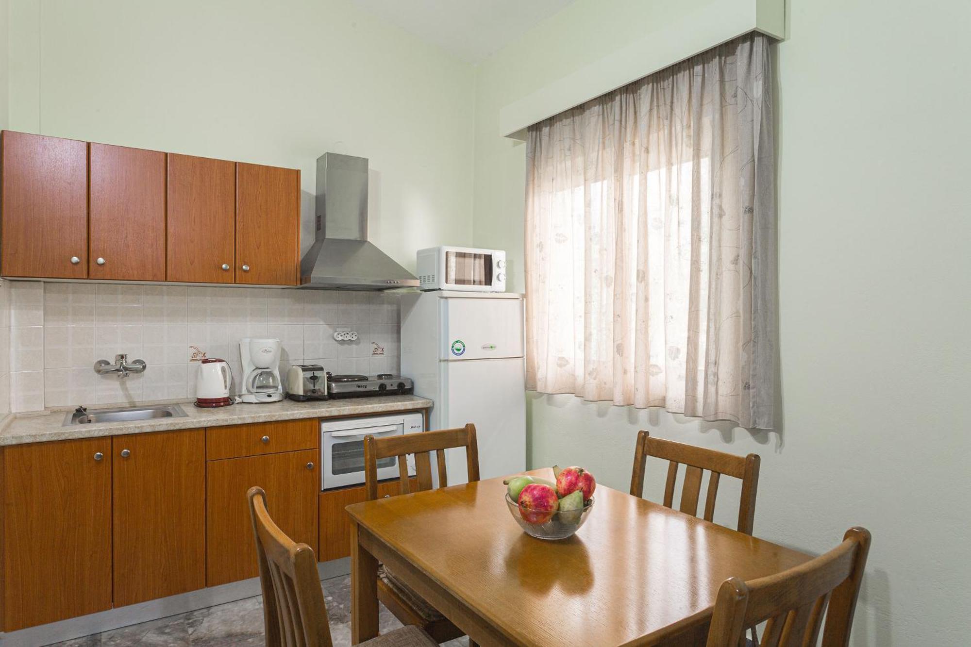 Remvi Hotel - Apartments Stoúpa Oda fotoğraf
